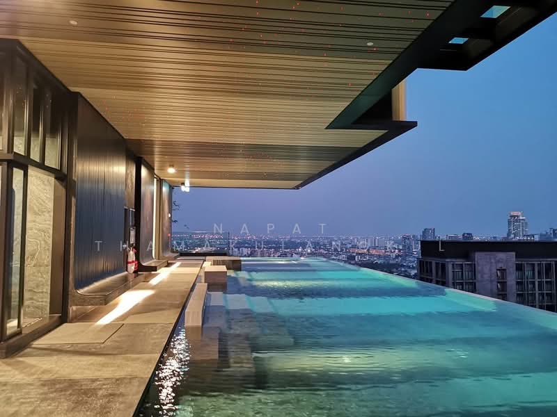 Rhythm Ekkamai, Bangkok, 11 Soi Sukhumvit 63, Khlongtoei Nua, Watthana, Bangkok, Studio, 31 sqm, Condo For Rent, by Napat Thamakulangkul, 500350975 - DDproperty.com