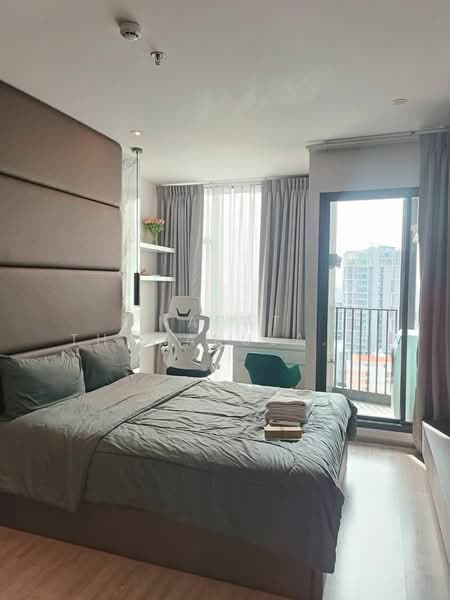 Rhythm Ekkamai, Bangkok, 11 Soi Sukhumvit 63, Khlongtoei Nua, Watthana, Bangkok, Studio, 31 sqm, Condo For Rent, by Napat Thamakulangkul, 500350975 - DDproperty.com
