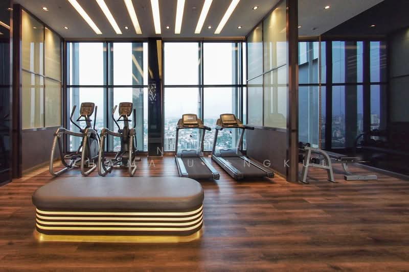 Rhythm Ekkamai, Bangkok, 11 Soi Sukhumvit 63, Khlongtoei Nua, Watthana, Bangkok, Studio, 31 sqm, Condo For Rent, by Napat Thamakulangkul, 500350975 - DDproperty.com