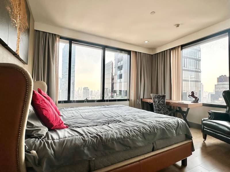 M Silom, Bangkok, 26 Narathiwas Ratchanakarin Road, Suriyawong, Bang Rak, Bangkok, 2 Bedrooms, 90 sqm, Condo For Rent, by Napat Thamakulangkul, 500350980 - DDproperty.com