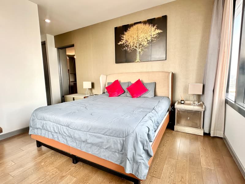 M Silom, Bangkok, 26 Narathiwas Ratchanakarin Road, Suriyawong, Bang Rak, Bangkok, 2 Bedrooms, 90 sqm, Condo For Rent, by Napat Thamakulangkul, 500350980 - DDproperty.com