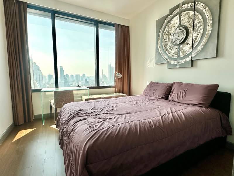 M Silom, Bangkok, 26 Narathiwas Ratchanakarin Road, Suriyawong, Bang Rak, Bangkok, 2 Bedrooms, 90 sqm, Condo For Rent, by Napat Thamakulangkul, 500350980 - DDproperty.com
