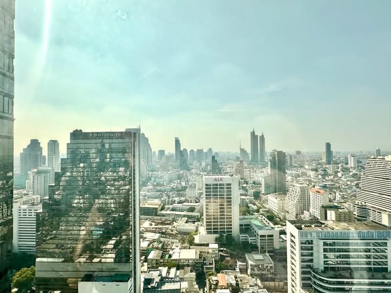 M Silom, Bangkok, 26 Narathiwas Ratchanakarin Road, Suriyawong, Bang Rak, Bangkok, 2 Bedrooms, 90 sqm, Condo For Rent, by Napat Thamakulangkul, 500350980 - DDproperty.com