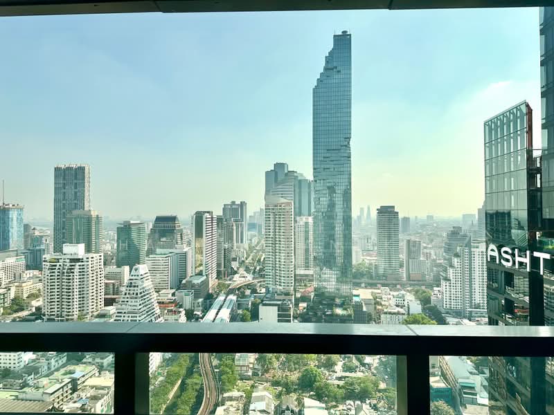 M Silom, Bangkok, 26 Narathiwas Ratchanakarin Road, Suriyawong, Bang Rak, Bangkok, 2 Bedrooms, 90 sqm, Condo For Rent, by Napat Thamakulangkul, 500350980 - DDproperty.com