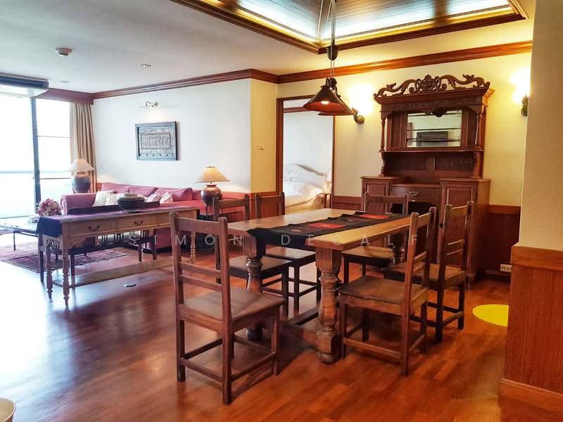 Somkid Gardens, Bangkok, Ploenchit, Lumphini, Pathum Wan, Bangkok, 2 Bedrooms, 124 sqm, Condo For Rent, by Simon Decalf, 500350997 - DDproperty.com