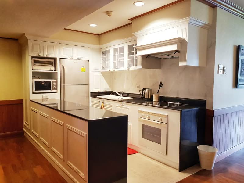 Somkid Gardens, Bangkok, Ploenchit, Lumphini, Pathum Wan, Bangkok, 2 Bedrooms, 124 sqm, Condo For Rent, by Simon Decalf, 500350997 - DDproperty.com