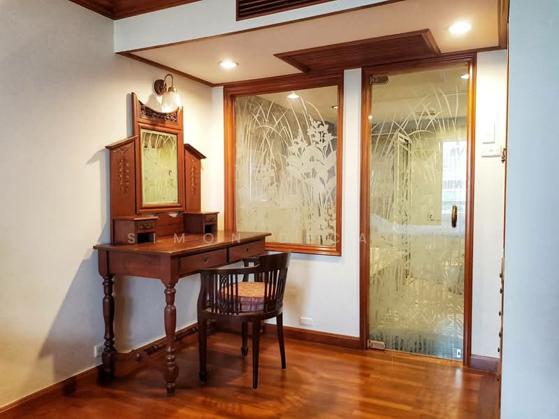 Somkid Gardens, Bangkok, Ploenchit, Lumphini, Pathum Wan, Bangkok, 2 Bedrooms, 124 sqm, Condo For Rent, by Simon Decalf, 500350997 - DDproperty.com