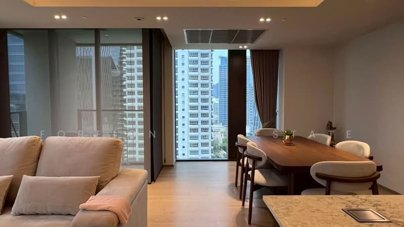 Tonson One Residence, Bangkok, Soi Tonson, Ploenchit Road, Lumphini, Pathum Wan, Bangkok, 2 Bedrooms, 118 sqm, Condo For Rent, by Foreign Hub Estate, 500350998 - DDproperty.com