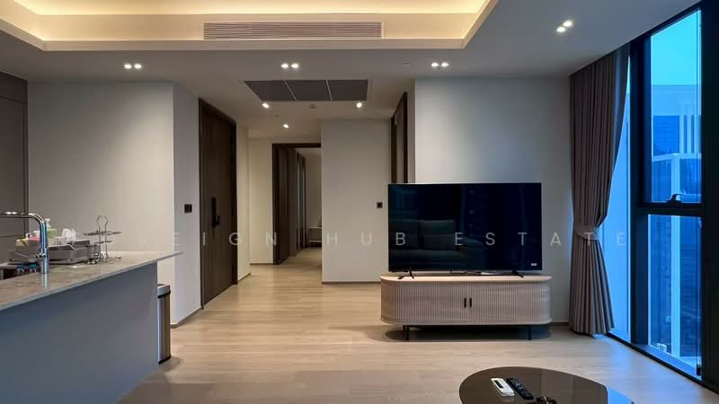 Tonson One Residence, Bangkok, Soi Tonson, Ploenchit Road, Lumphini, Pathum Wan, Bangkok, 2 Bedrooms, 118 sqm, Condo For Rent, by Foreign Hub Estate, 500350998 - DDproperty.com