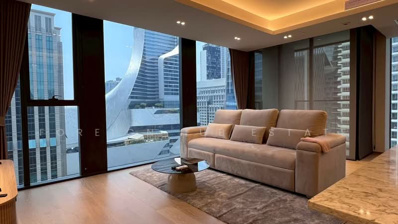 Tonson One Residence, Bangkok, Soi Tonson, Ploenchit Road, Lumphini, Pathum Wan, Bangkok, 2 Bedrooms, 118 sqm, Condo For Rent, by Foreign Hub Estate, 500350998 - DDproperty.com