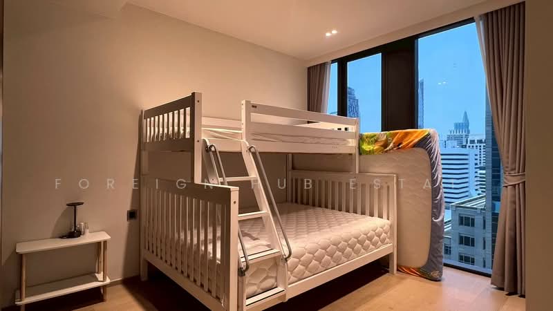 Tonson One Residence, Bangkok, Soi Tonson, Ploenchit Road, Lumphini, Pathum Wan, Bangkok, 2 Bedrooms, 118 sqm, Condo For Rent, by Foreign Hub Estate, 500350998 - DDproperty.com