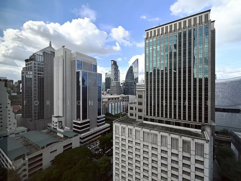 Tonson One Residence : ต้นสน วัน เรสซิเดนซ์, กรุงเทพ, ซอยต้นสน ถนนเพลินจิต, ลุมพินี, ปทุมวัน, กรุงเทพ, 118 ตร.ม., คอนโด ให้เช่า, โดย Foreign Hub Estate, 500350998 - DDproperty.com