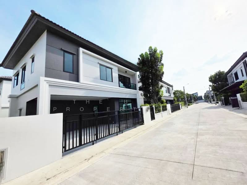 Grande Pleno Wongwaen-Ramintra, Bangkok, Kanjanapisek Klongsamwa, Sam Wa Tawan Tok, Khlong Sam Wa, Bangkok, 3 Bedrooms, 185 sqm, Single Detached House For Sale, by The Best Property ไผ่, 500351000 - DDproperty.com