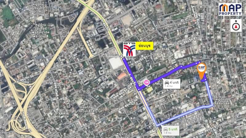 Regent Home 14 Sukhumvit 93, Bangkok, 21 Pueng Mee Intersection, Bang Chak, Phra Khanong, Bangkok, Studio, 31 sqm, Condo For Sale, by Anumas Hangkul, 500351008 - DDproperty.com