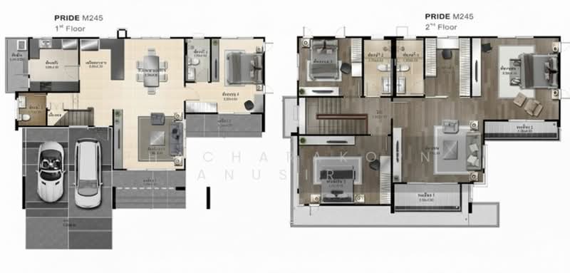 Setthasiri Charun-Pinklao, Bangkok, Lieb Tangrotfai Road, Bang Khun Non, Bangkok Noi, Bangkok, 4 Bedrooms, 245 sqm, Single Detached House For Sale, by Phacharakorn Anusiri, 500351016 - DDproperty.com