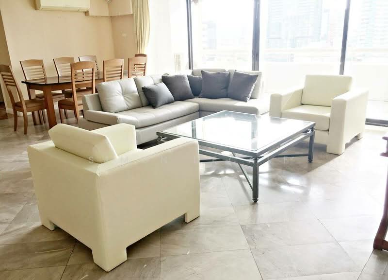 Somkid Gardens, Bangkok, Ploenchit, Lumphini, Pathum Wan, Bangkok, 4 Bedrooms, 250 sqm, Condo For Rent, by Simon Decalf, 500351022 - DDproperty.com