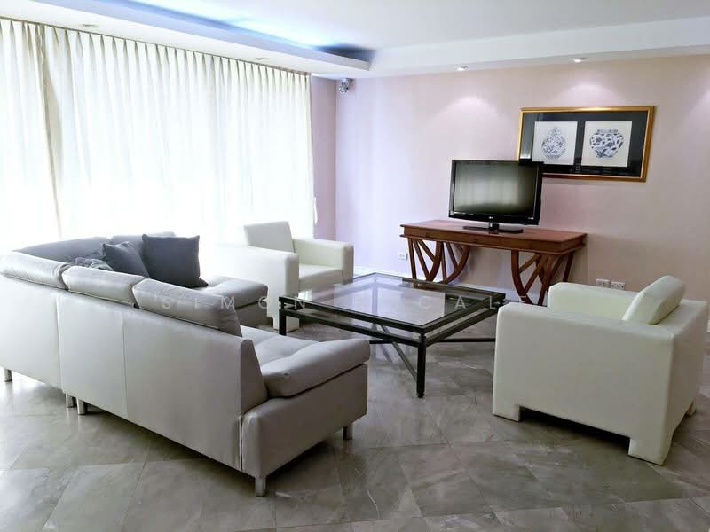 Somkid Gardens, Bangkok, Ploenchit, Lumphini, Pathum Wan, Bangkok, 4 Bedrooms, 250 sqm, Condo For Rent, by Simon Decalf, 500351022 - DDproperty.com
