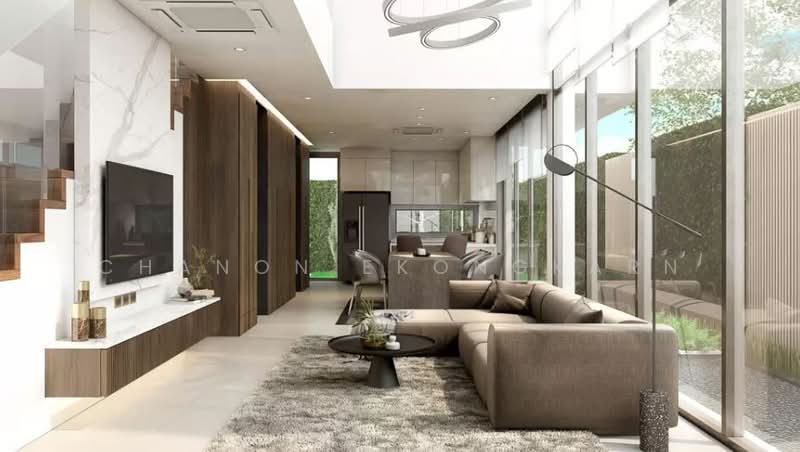 One Atelier Sukhonthasawat, Bangkok, Lat Phrao, Bangkok, 3 Bedrooms, 595 sqm, Single Detached House For Sale, by Chanon Ekongkarn, 500351029 - DDproperty.com