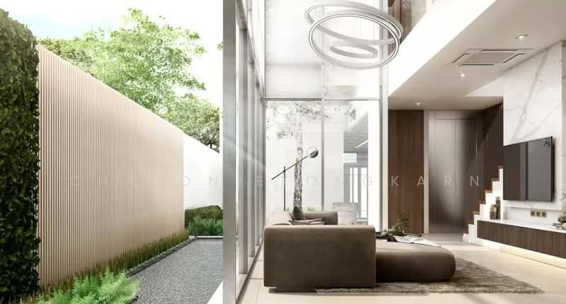 One Atelier Sukhonthasawat, Bangkok, Lat Phrao, Bangkok, 3 Bedrooms, 595 sqm, Single Detached House For Sale, by Chanon Ekongkarn, 500351029 - DDproperty.com