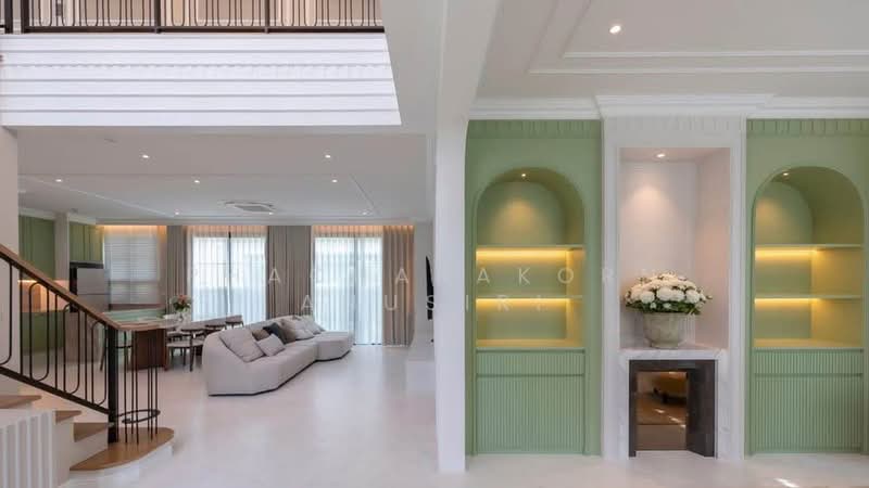 undefined, Bangkok, Saphan Sung, Bangkok, 4 Bedrooms, 330 sqm, Single Detached House For Rent, by Phacharakorn Anusiri, 500351031 - DDproperty.com