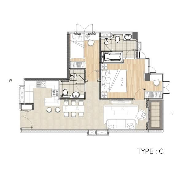 For Sale: 8-Storey Condominium Building Behind Paradise Park, Near Suan Luang Rama IX Park, Bangkok, Suan Luang, Bangkok, , 2,856 sqm, Business For Sale, by Chidaphar Beawlek, 500351052 - DDproperty.com