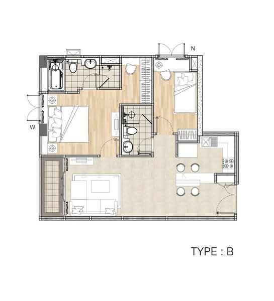 For Sale: 8-Storey Condominium Building Behind Paradise Park, Near Suan Luang Rama IX Park, Bangkok, Suan Luang, Bangkok, , 2,856 sqm, Business For Sale, by Chidaphar Beawlek, 500351052 - DDproperty.com
