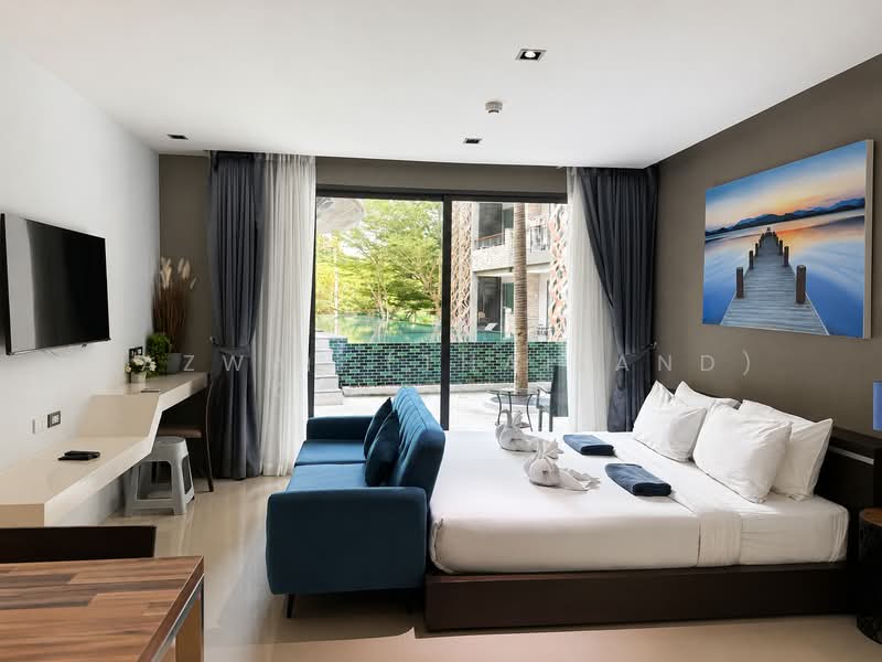 The Emerald Terrace, Phuket, Patong, Kathu, Phuket, Studio, 38 sqm, Condo For Sale, by Fazwaz (Thailand) Co., Ltd., 500351062 - DDproperty.com