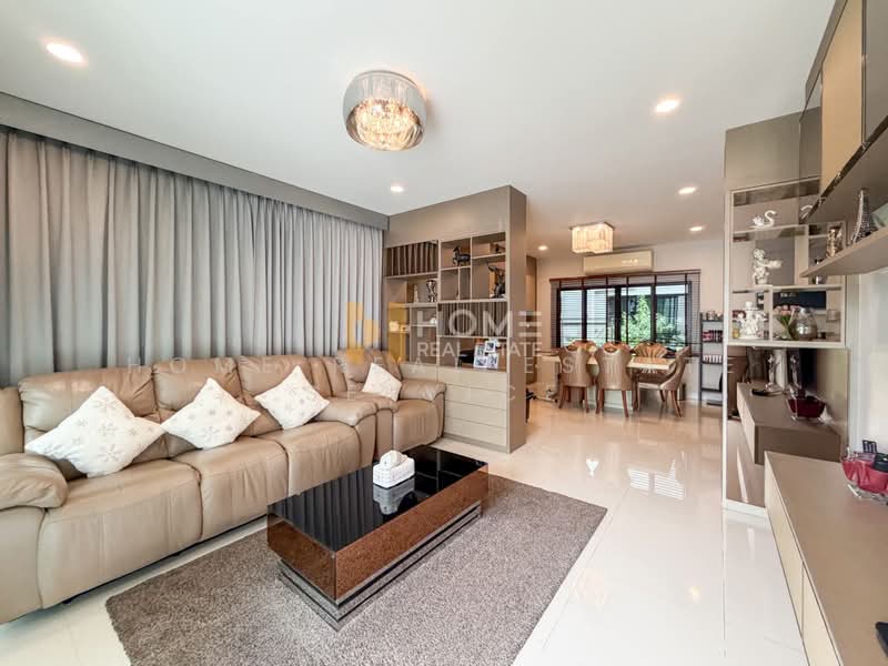 Setthasiri Charun-Pinklao : เศรษฐสิริ จรัญฯ-ปิ่นเกล้า, กรุงเทพ, ถนนเลียบทางรถไฟ, บางขุนนนท์, บางกอกน้อย, กรุงเทพ, 245 ตร.ม., บ้านเดี่ยว ขาย, โดย HOME Real Estate Service, 500351073 - DDproperty.com