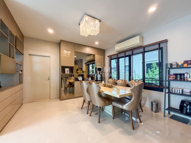Setthasiri Charun-Pinklao : เศรษฐสิริ จรัญฯ-ปิ่นเกล้า, กรุงเทพ, ถนนเลียบทางรถไฟ, บางขุนนนท์, บางกอกน้อย, กรุงเทพ, 245 ตร.ม., บ้านเดี่ยว ขาย, โดย HOME Real Estate Service, 500351073 - DDproperty.com
