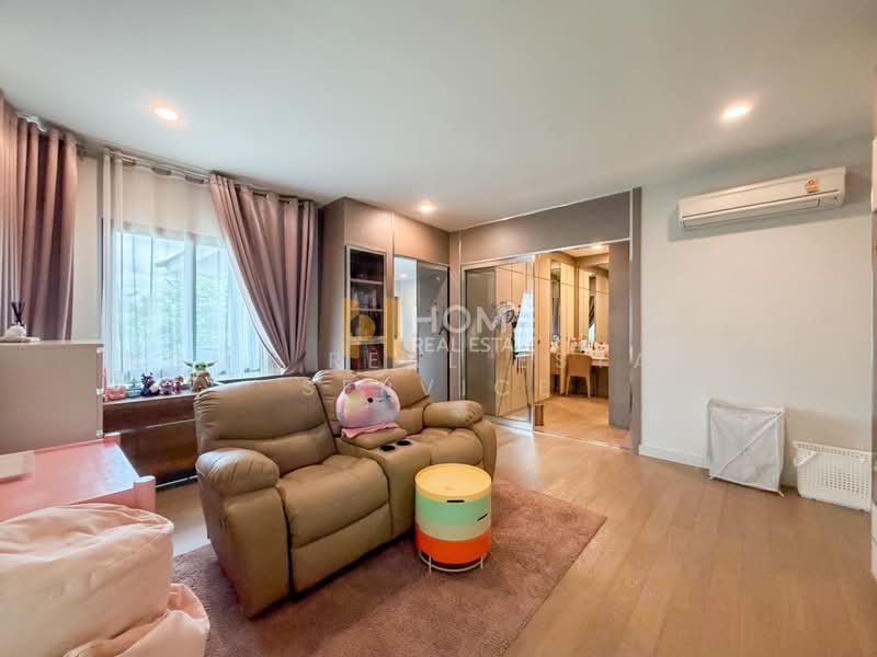 Setthasiri Charun-Pinklao : เศรษฐสิริ จรัญฯ-ปิ่นเกล้า, กรุงเทพ, ถนนเลียบทางรถไฟ, บางขุนนนท์, บางกอกน้อย, กรุงเทพ, 245 ตร.ม., บ้านเดี่ยว ขาย, โดย HOME Real Estate Service, 500351073 - DDproperty.com