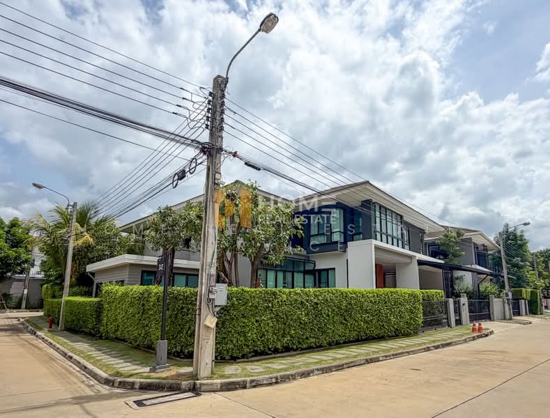 Setthasiri Charun-Pinklao : เศรษฐสิริ จรัญฯ-ปิ่นเกล้า, กรุงเทพ, ถนนเลียบทางรถไฟ, บางขุนนนท์, บางกอกน้อย, กรุงเทพ, 245 ตร.ม., บ้านเดี่ยว ขาย, โดย HOME Real Estate Service, 500351073 - DDproperty.com