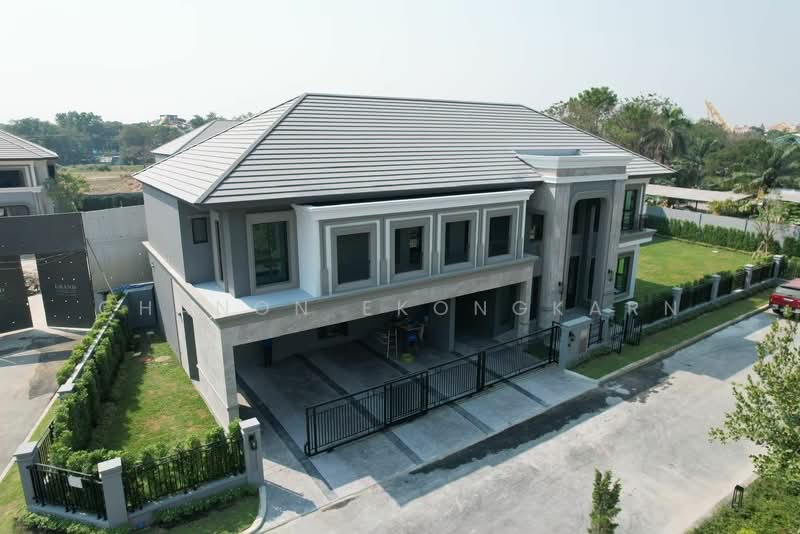 Grand Bangkok Boulevard Ramintra-Kaset Nawamin, Bangkok, 339 Suan Sayam Road, Khan Na Yao, Bangkok, 5 Bedrooms, 591 sqm, Single Detached House For Sale, by Chanon Ekongkarn, 500351077 - DDproperty.com