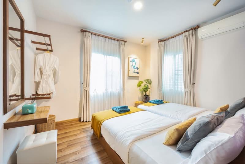 Townhome behind Ton Payom Market, Chiang Mai, Su Thep, Muang Chiang Mai, Chiang Mai, 4 Bedrooms, 150 sqm, Townhouse For Sale, by Shori Asset Group Co., Ltd., 500351084 - DDproperty.com
