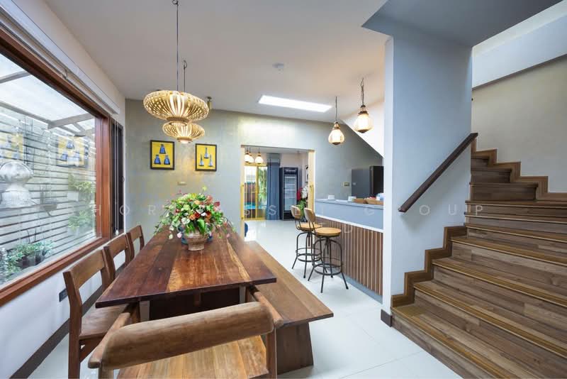 Townhome behind Ton Payom Market, Chiang Mai, Su Thep, Muang Chiang Mai, Chiang Mai, 4 Bedrooms, 150 sqm, Townhouse For Sale, by Shori Asset Group Co., Ltd., 500351084 - DDproperty.com