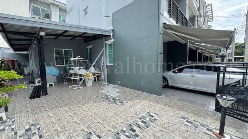 Baan Klang Muang Ratchada-Wongsawang, Nonthaburi, Piboonsongkram Road, Bang Khen, Muang Nonthaburi, Nonthaburi, 4 Bedrooms, 180 sqm, Townhouse For Sale, by คุณ นพินนุช ( แอม ), 500351091 - DDproperty.com