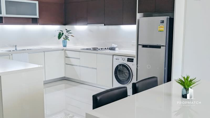 Sathorn Prime Residence, Bangkok, Naradhiwas Rajanagarindra Rd, Yan Nawa, Sathon, Bangkok, 3 Bedrooms, 185 sqm, Condo For Rent, by PROPMATCH CO., LTD., 500351096 - DDproperty.com