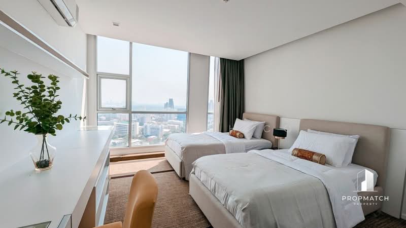 Sathorn Prime Residence, Bangkok, Naradhiwas Rajanagarindra Rd, Yan Nawa, Sathon, Bangkok, 3 Bedrooms, 185 sqm, Condo For Rent, by PROPMATCH CO., LTD., 500351096 - DDproperty.com