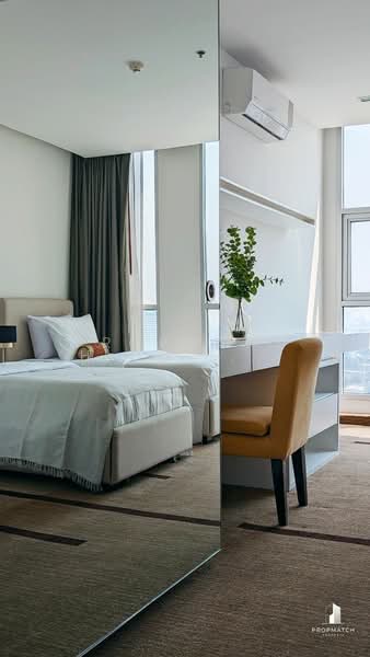 Sathorn Prime Residence : สาทร ไพร์ม เรสซิเดนซ์, กรุงเทพ, ถนนนราธิวาสราชนครินทร์, ยานนาวา, สาทร, กรุงเทพ, 185 ตร.ม., คอนโด ให้เช่า, โดย PROPMATCH CO., LTD., 500351096 - DDproperty.com
