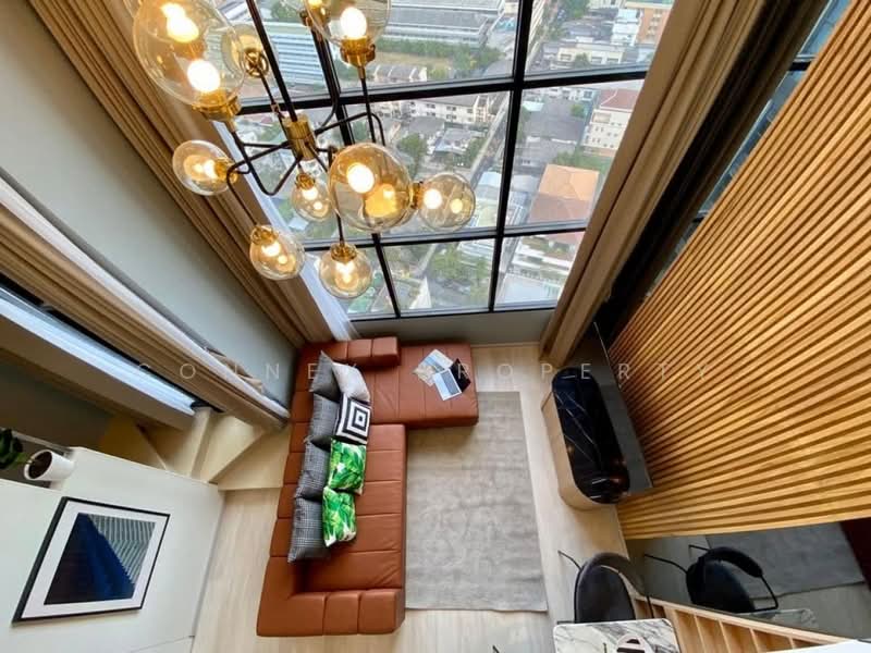 Knightsbridge Prime Sathorn, Bangkok, 599 Naradhiwas Rajanagarindra Road, Thung Maha Mek, Sathon, Bangkok, 1 Bedroom, 38 sqm, Condo For Rent, by Connex Property, 500351100 - DDproperty.com