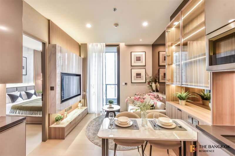 The Extro Phayathai-Rangnam, Bangkok, Rang Nam Alley, Samsen Nai, Phaya Thai, Bangkok, 1 Bedroom, 33 sqm, Condo For Rent, by Nicha Peerakittikul, 500351102 - DDproperty.com