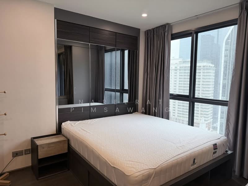 IDEO Q Siam-Ratchathewi, Bangkok, Phetchaburi Road, Thanon Phaya Thai, Ratchathewi, Bangkok, 1 Bedroom, 30 sqm, Condo For Rent, by Nareerat Pimsawang, 500351109 - DDproperty.com