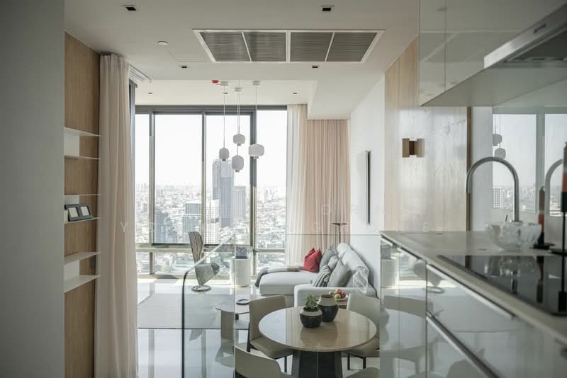 ASHTON Silom, Bangkok, 166 Silom Road, Bang Rak, Bangkok, 2 Bedrooms, 76 sqm, Condo For Rent, by Pattaporn Yongsungnone, 500351115 - DDproperty.com