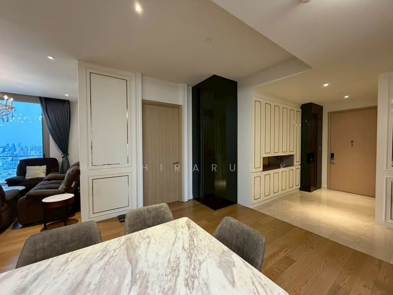 Magnolias Waterfront Residences, Bangkok, 259 Charoen Nakhon Road, Khlong Ton Sai, Khlong San, Bangkok, 3 Bedrooms, 146 sqm, Condo For Sale, by Wachirarut K., 500351118 - DDproperty.com