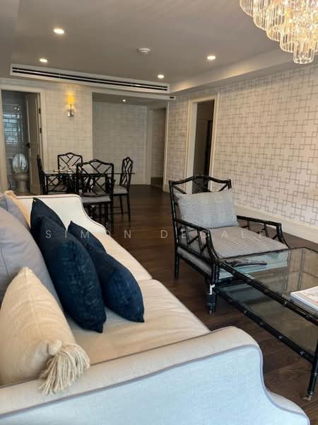 Somkid Gardens, Bangkok, Ploenchit, Lumphini, Pathum Wan, Bangkok, 2 Bedrooms, 125 sqm, Condo For Rent, by Simon Decalf, 500351129 - DDproperty.com