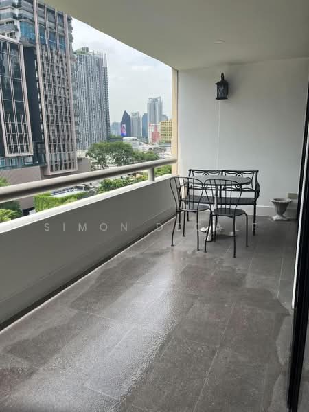 Somkid Gardens, Bangkok, Ploenchit, Lumphini, Pathum Wan, Bangkok, 2 Bedrooms, 125 sqm, Condo For Rent, by Simon Decalf, 500351129 - DDproperty.com