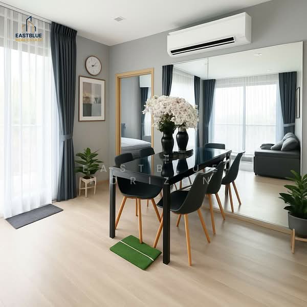Kawa Haus, Bangkok, 95 Soi Rim Khlong, Phra Kanong Nua, Watthana, Bangkok, 2 Bedrooms, 67 sqm, Condo For Sale, by Eastblue Horizon, 500351156 - DDproperty.com