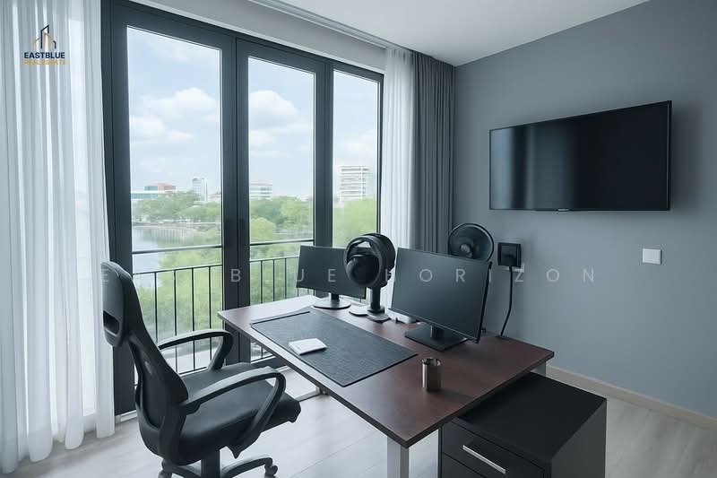 Kawa Haus, Bangkok, 95 Soi Rim Khlong, Phra Kanong Nua, Watthana, Bangkok, 2 Bedrooms, 67 sqm, Condo For Sale, by Eastblue Horizon, 500351156 - DDproperty.com