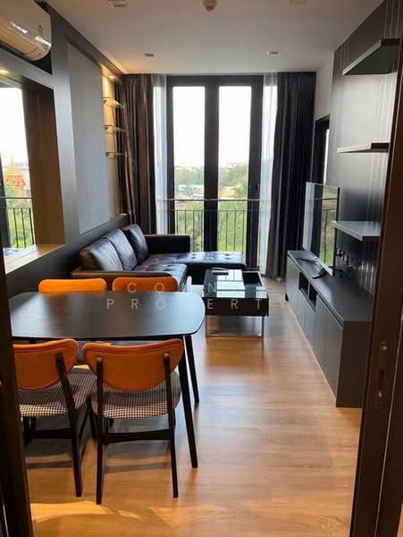 Kawa Haus, Bangkok, 95 Soi Rim Khlong, Phra Kanong Nua, Watthana, Bangkok, 1 Bedroom, 37 sqm, Condo For Rent, by Connex Property, 500351171 - DDproperty.com