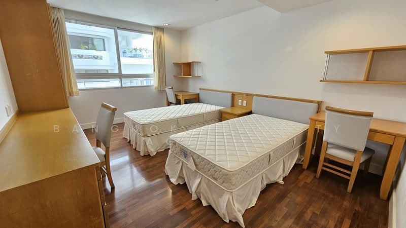 Krungthep Thani Tower, Bangkok, 56 Soi Sukhumvit 24, Khong Tan, Khlong Toei, Bangkok, 3 Bedrooms, 230 sqm, Condo For Rent, by BANGKOK PROPERTY AGENTS, 500351182 - DDproperty.com