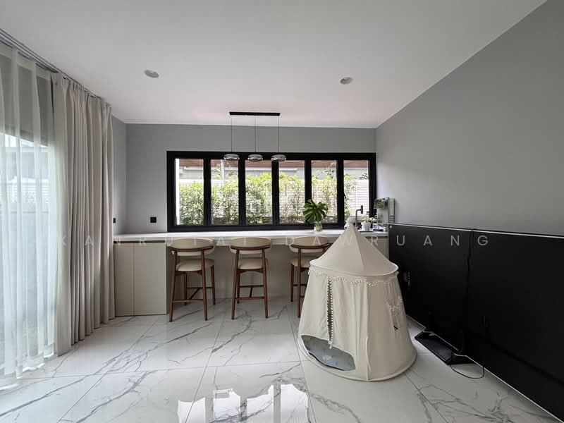 Setthasiri Don Mueang, Bangkok, 289 Soi Choet Wutthakat 9/1, Si Khan, Don Mueang, Bangkok, 4 Bedrooms, 247 sqm, Single Detached House For Rent, by Kanrutai Dawruang, 500351193 - DDproperty.com